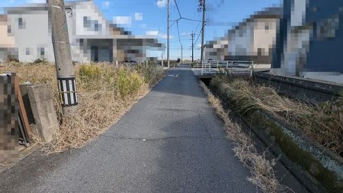 南 前面道路